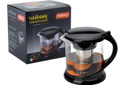 MALLONY Чайник заварочный, DECOTTO1000, 1л (910108)