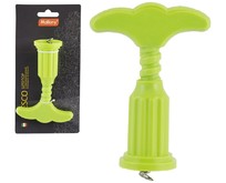 MALLONY Штопор FRESCO с пластиковой ручкой/с насадкой на бутылку (008511)