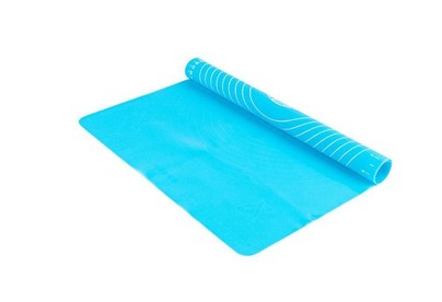 MALLONY Коврик для раскатки теста и выпечки BLS19*15 с разметкой, размеры: 48*38 см (силикон) (985813)