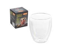 MALLONY Термобокал ROMEO, 300 мл из боросиликатного стекла с двойными стенками (103488)