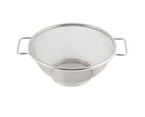 MALLONY Дуршлаг из нерж стали с боковыми ручками Macaroni, диа 22 см (985513)