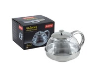 MALLONY Чайник заварочный MENTA600, объем: 600 мл, корпус/фильтр из нерж стали (910110)