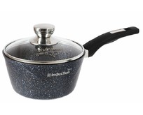 МЕЧТА 82803И Гранит black Induction Pro 1,7л несъемная ручка стеклянная крышка