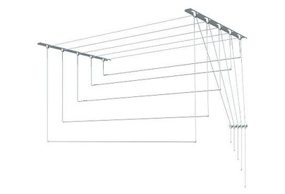 ЛИАНА Сушилка для белья 1,8м (5 стержней) потолочная