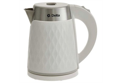 DELTA DL1111 white (1,7л. металл/пластик)