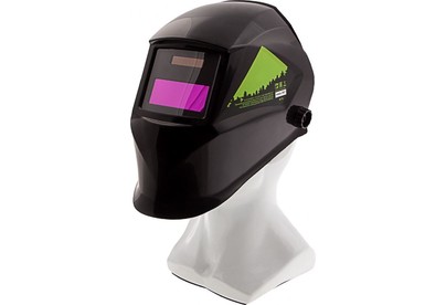 СИБРТЕХ Щиток защитный лицевой (маска сварщика) с автозатемнением Ф1, коробка