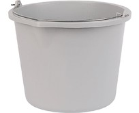 MATRIX Ведро строительное пластмассовое 12 л, усиленное 81409