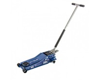 STELS Домкрат гидравлический подкатной, быстрый подъем, 3т Low Profile Quick, 75515 мм, профессиональный