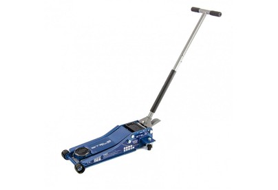 STELS Домкрат гидравлический подкатной, быстрый подъем, 3т Low Profile Quick, 75515 мм, профессиональный