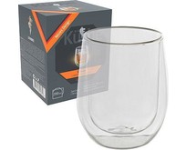 LEONORD Стакан AROMA, объем:200 мл с двойными стенками (боросиликатное стекло) (008244)