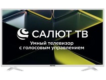 ASANO 43LF5011T FHD SMART TV Салют белый