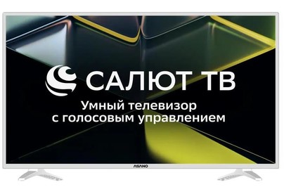ASANO 43LF5011T FHD SMART TV Салют белый