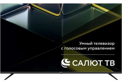 LEFF 55U680T UHD 4K SMART TV Салют