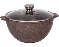 МЕЧТА 56806 Гранит brown 6л стеклянная крышка
