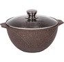МЕЧТА 56806 Гранит brown 6л стеклянная крышка