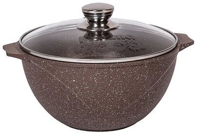 МЕЧТА 57806 Гранит brown 7л стеклянная крышка