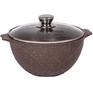 МЕЧТА 57806 Гранит brown 7л стеклянная крышка