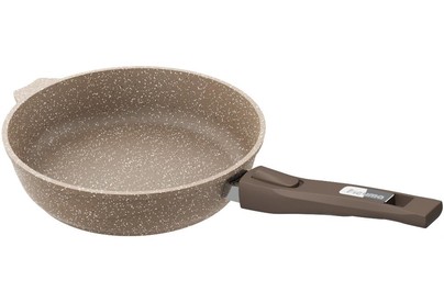МЕЧТА 024806 Гранит brown 24см съемная ручка