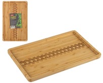 MALLONY Поднос из бамбука Foresta di bambu, рр: 35*22*1.9 см (106473)