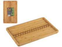 MALLONY Поднос из бамбука Foresta di bambu, рр: 35*22*1.9 см (106473)