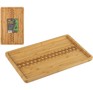 MALLONY Поднос из бамбука Foresta di bambu, рр: 35*22*1.9 см (106473)