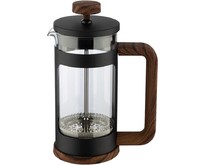 LEONORD Френчпресс Foresta Nera, объём: 350 мл, с ручкой под дерево softtouch (108369)