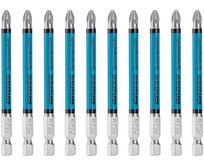 GROSS Бита PZ2х90мм, сталь S2, кругл.,10 шт. 112001