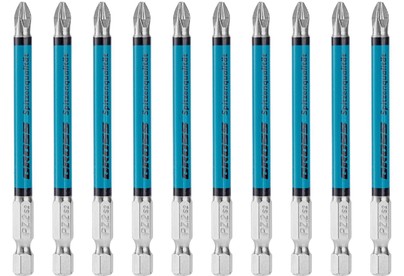 GROSS Бита PZ2х90мм, сталь S2, кругл.,10 шт. 112001