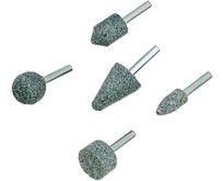 DENZEL Набор шарошек для дрели (ПШМ) 5 шт 76027