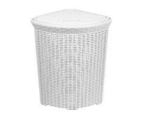 VIOLET Ротанг 60л угловая (белый) 235006