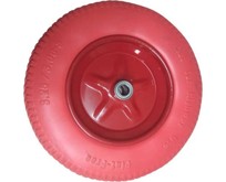 LWI Колесо PU 3,25(3,00)8 D20 бескамерное, арт. LWI3620ПУ