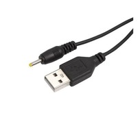 REXANT (181155) шнур USBА (MALE)  DC (MALE) 0.7х2.5мм (шнурадаптер) 1,0 м