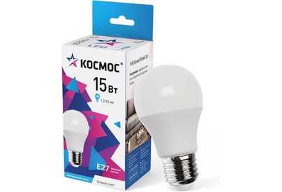 КОСМОС LKECLED15WA60E2745