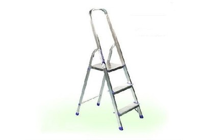 LWI Лестницастр. 3ст., сталь/алюм.