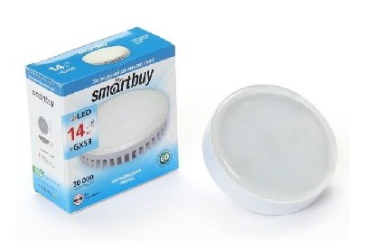 SMARTBUY (SBLGX14W6K) 14W/6000K/GX53
