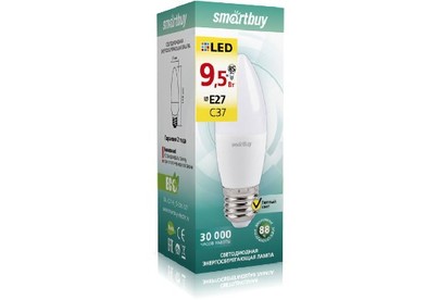 SMARTBUY (SBLC379_540KE27) 9.5W/4000/E27