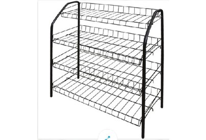 NIKA Этажерка (ЭТ1/Ч черный)