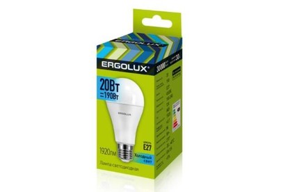 ERGOLUX (13183) LEDA6520WE274K