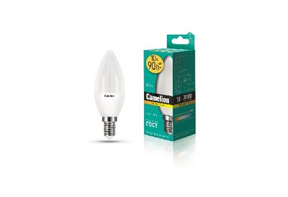 CAMELION (13559) LED10C35/830/E14/10Вт