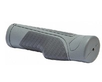 STELS Грипсы XHG120B 130 мм чёрносерые в инд. упаковке 150155 LU074718