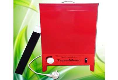 ТЕРММИКС Электросушилка бытовая (4лотка для сушки) красный