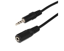 REXANT (174007) ШНУР СТЕРЕО 3,5 ММ ГНЕЗДО  СТЕРЕО 3,5 ММ ШТЕКЕР, ДЛИНА 7 МЕТРОВ