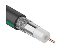 PROCONNECT (0124361) SAT 703 B, CU/AL/AL, 75%, 75 ОМ, бухта 100 м  черный