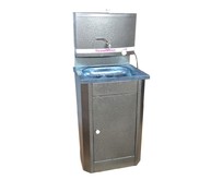 ТЕРММИКС Умывальник с ЭВН нерж. Серебро