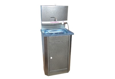 ТЕРММИКС Умывальник с ЭВН нерж. Серебро