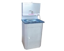 ТЕРММИКС Умывальник с ЭВН нерж. Белое серебро