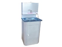 ТЕРММИКС Умывальник с ЭВН нерж. Белое серебро