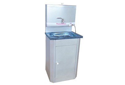 ТЕРММИКС Умывальник с ЭВН нерж. Белое серебро