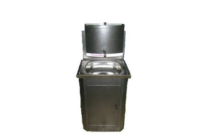 ТЕРММИКС Умывальник без ЭВН. Нерж Серебро