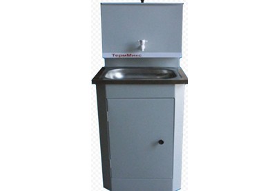 ТЕРММИКС Умывальник без ЭВН. Нерж Белое серебро